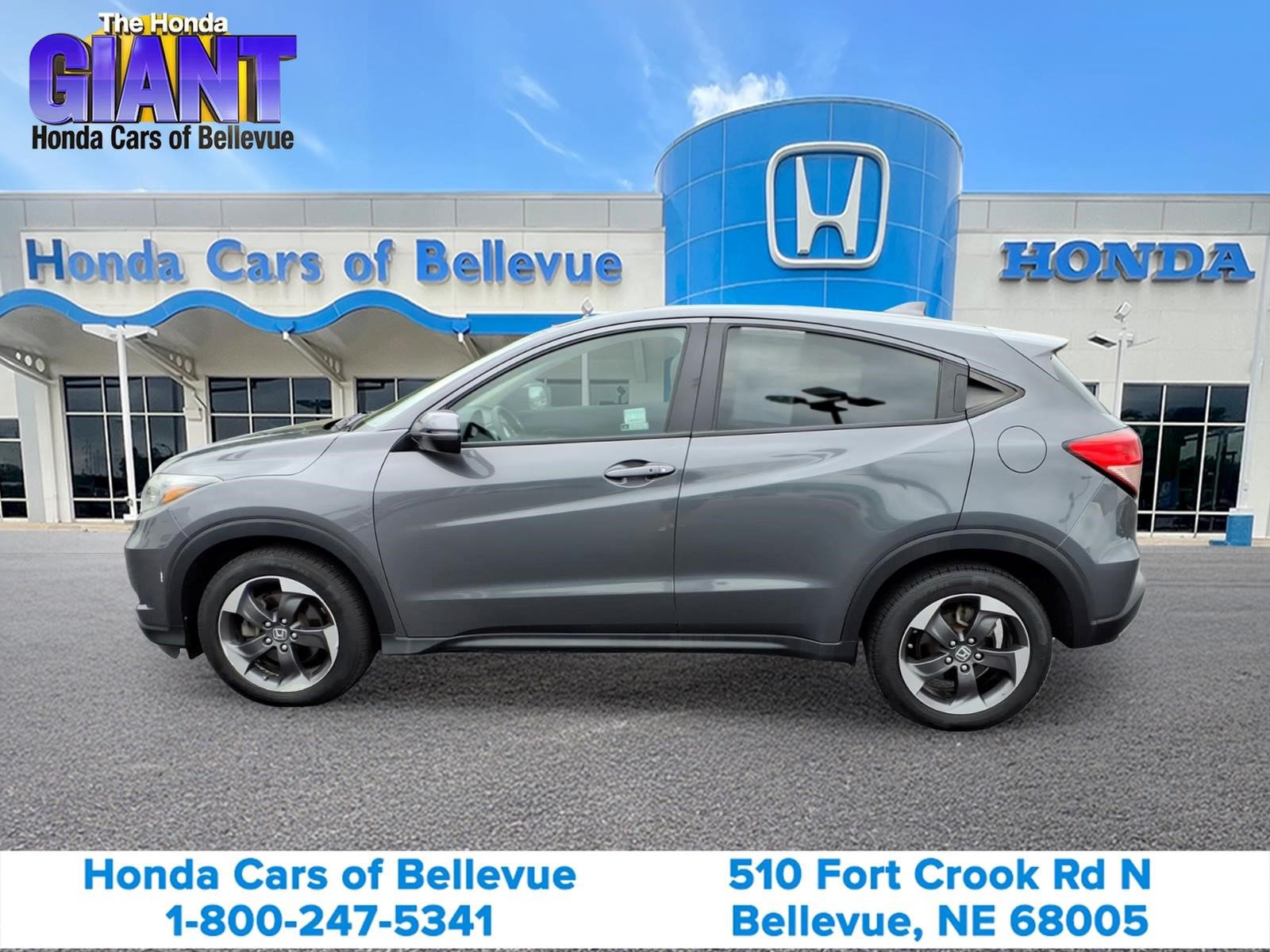 Certified 2018 Honda HR-V EX image 8
