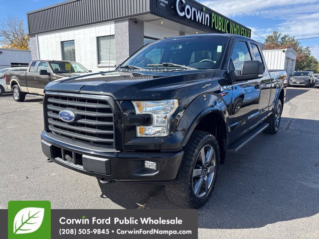 Used 2017 Ford F150 XLT w/ Equipment Group 301A Mid