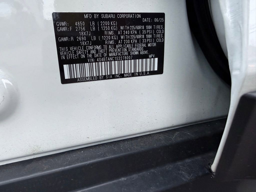 Certified 2025 Subaru Outback Limited image 24