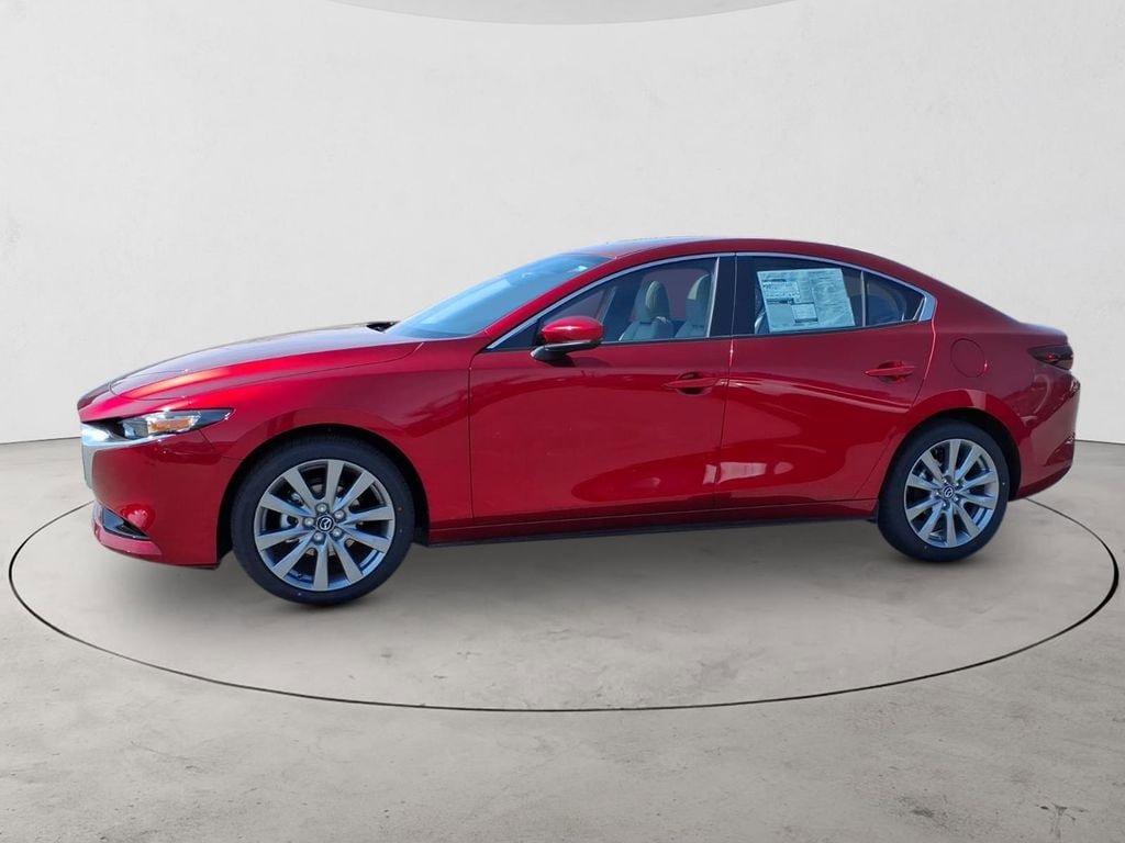 New 2026 MAZDA MAZDA3 2.5 S Sedan w/ Preferred Pkg FWD image 8