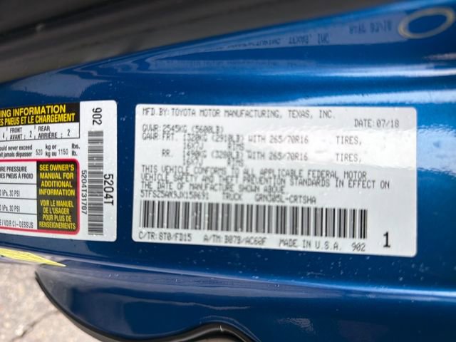 Used 2018 Toyota Tacoma TRD Off-Road AWD/4WD image 33