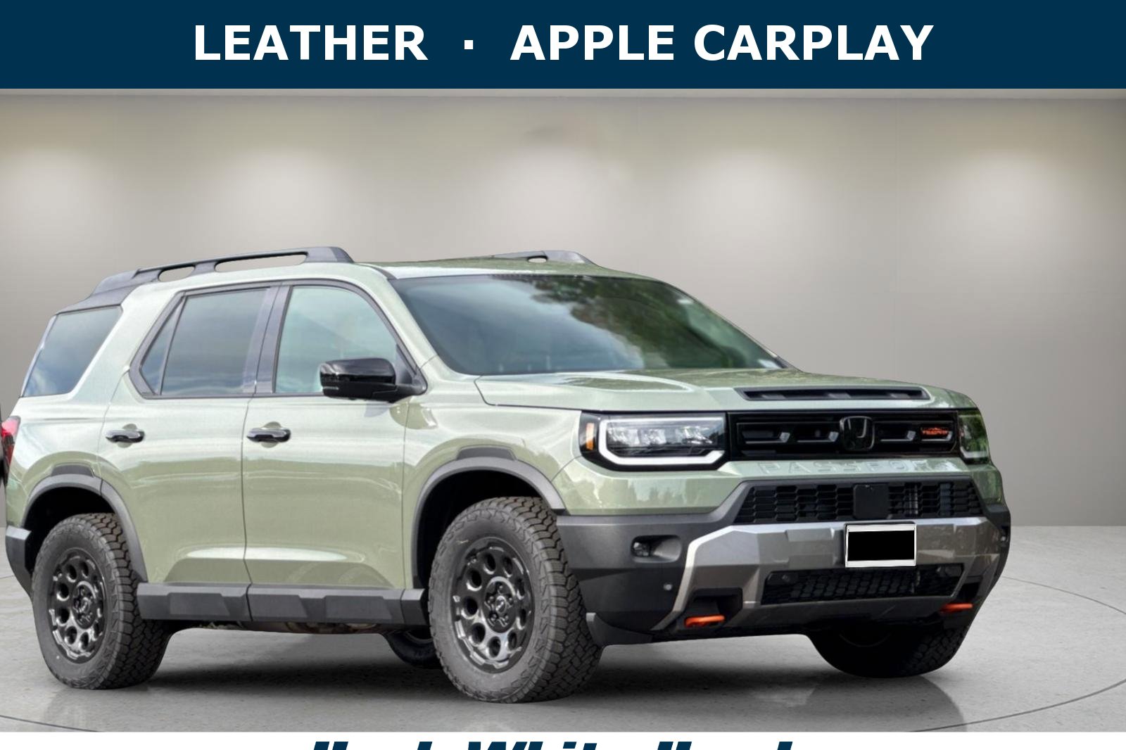 New 2026 Honda Passport TrailSport Elite