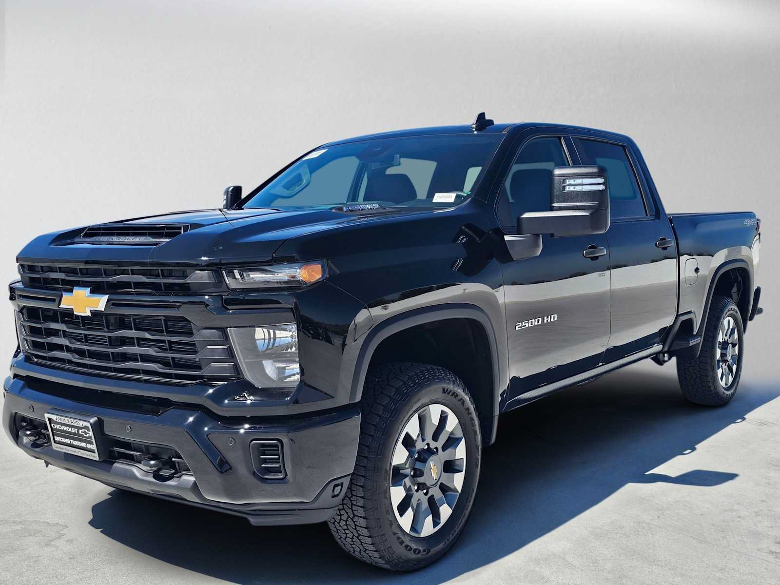 New 2026 Chevrolet Silverado 2500 Custom w/ Custom Value Package AWD/4WD image 7