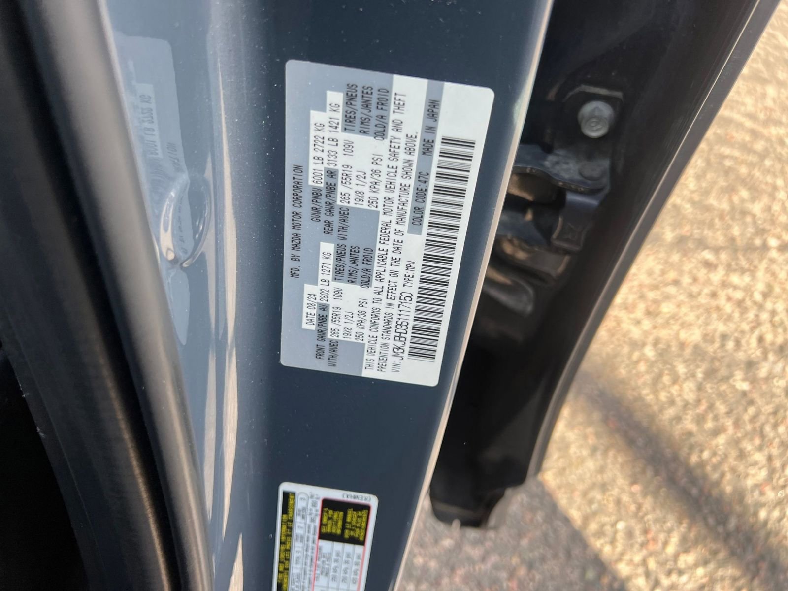 Used 2025 MAZDA CX-70 3.3 Turbo w/ Preferred Package image 31