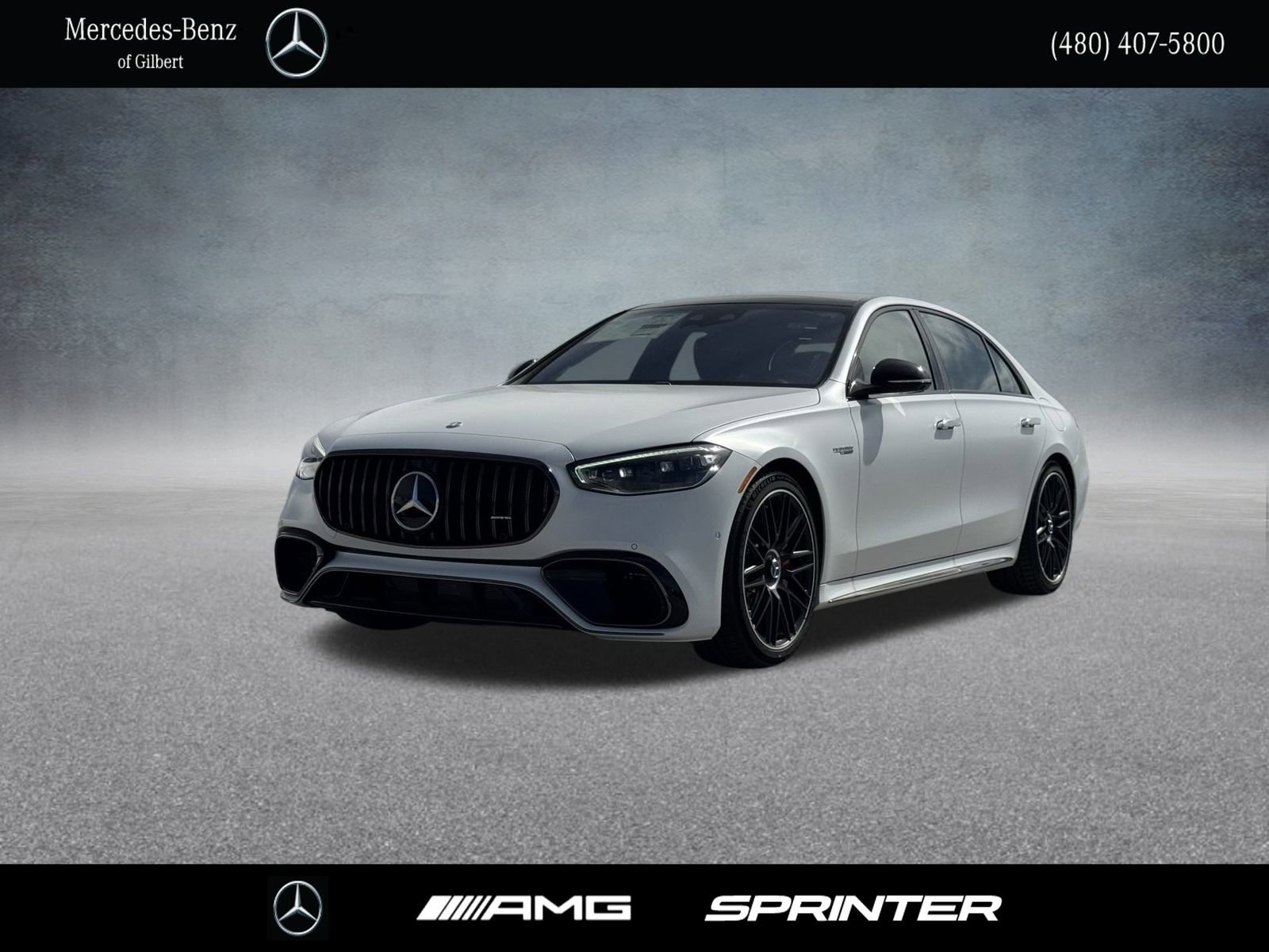 New 2026 Mercedes-Benz S 63 AMG S