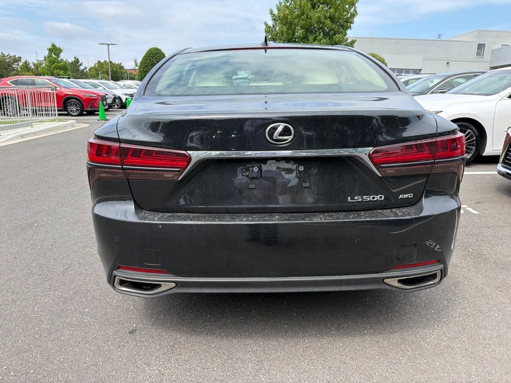 Certified 2024 Lexus LS 500 AWD w/ Interior Upgrade Package image 7