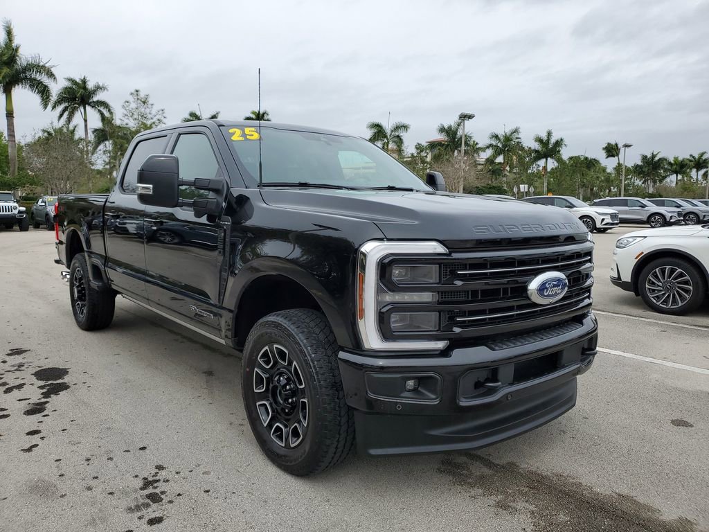 Used 2025 Ford F250 Platinum image 30