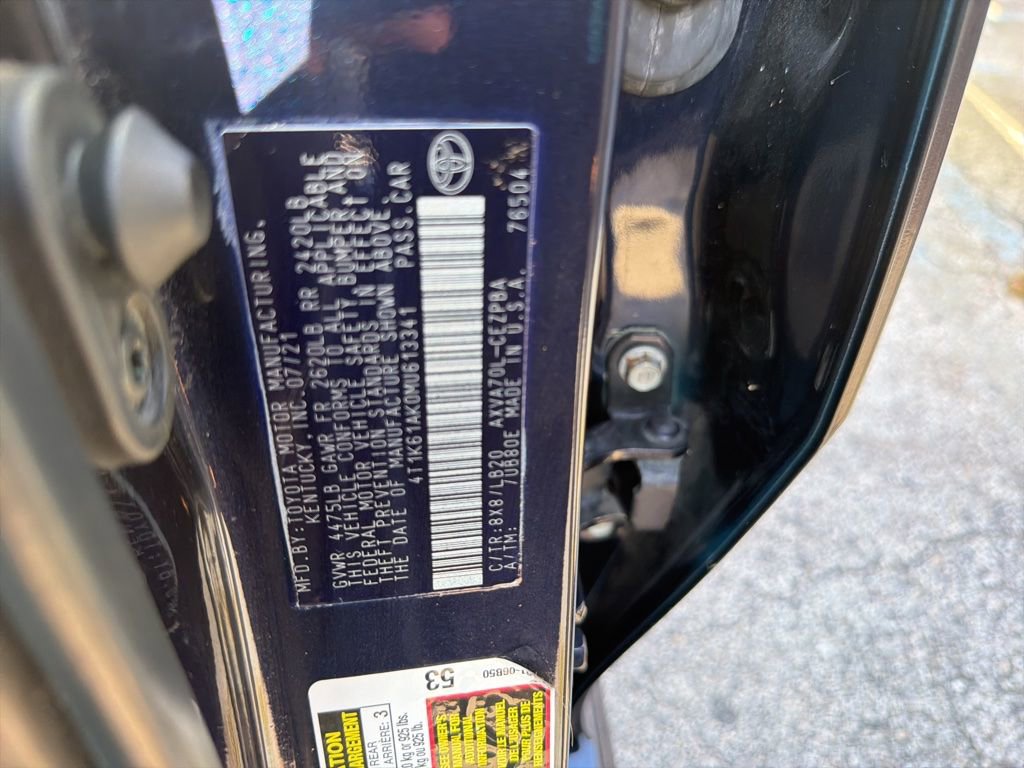 Used 2021 Toyota Camry XSE FWD image 6