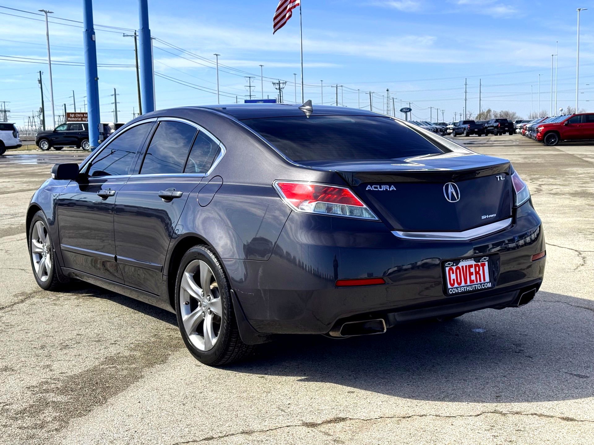 Used 2013 Acura TL SH-AWD image 10