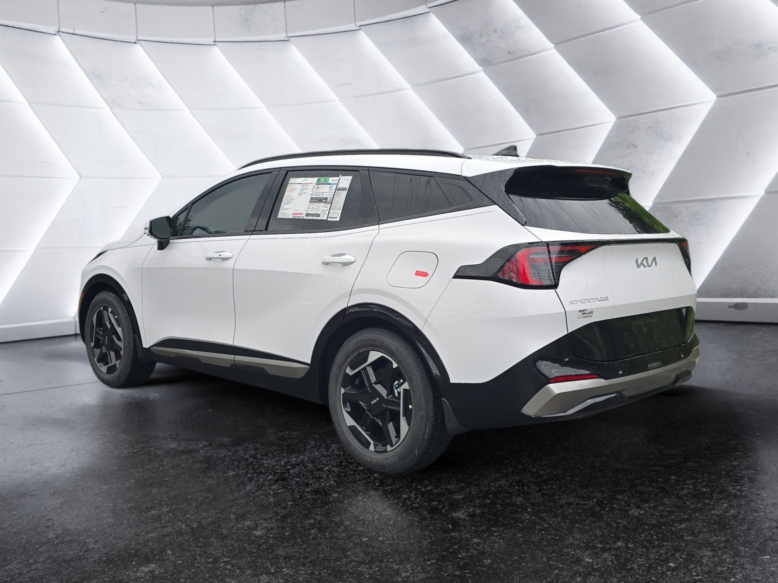 New 2026 Kia Sportage SX FWD image 3