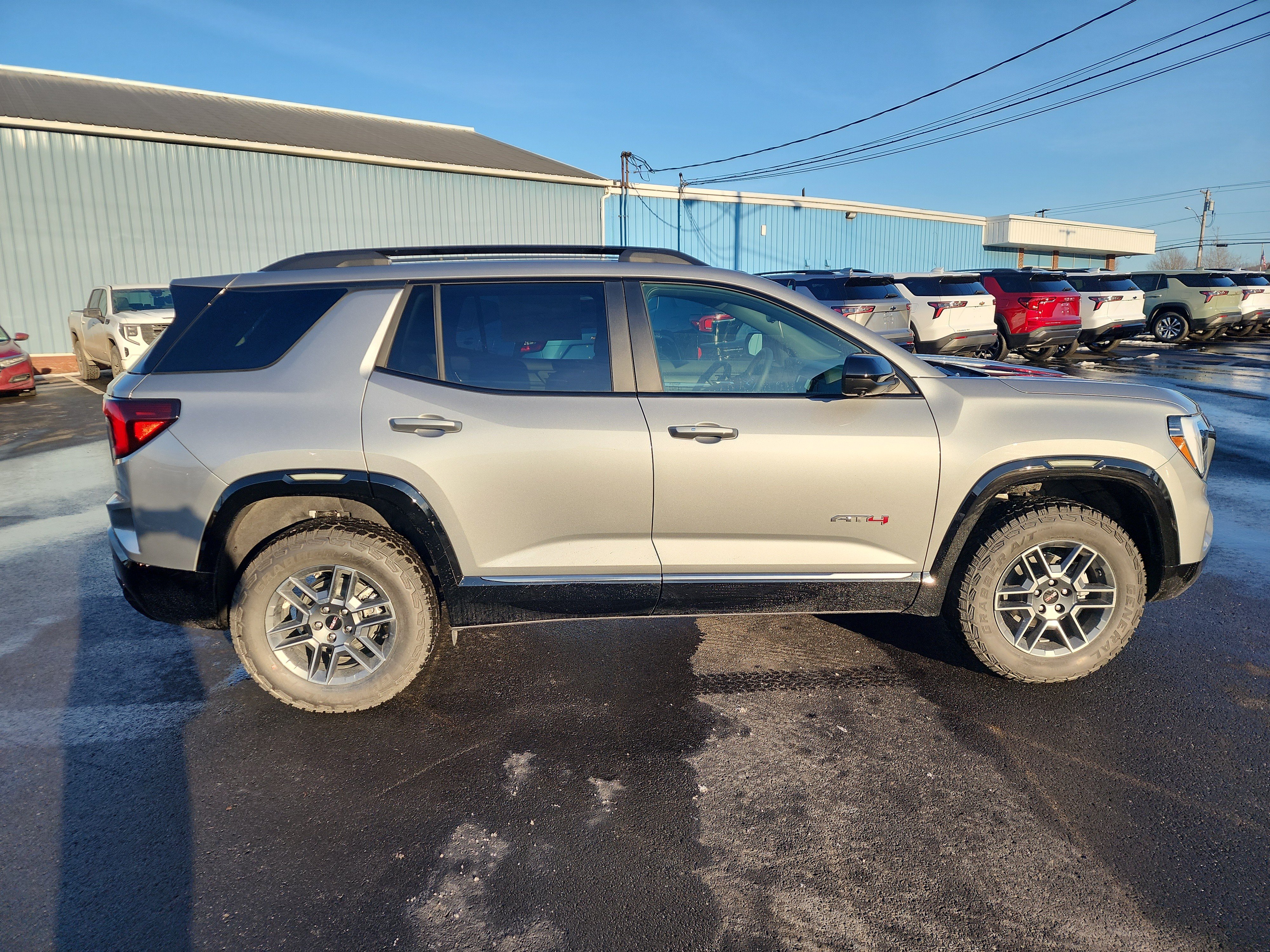 New 2026 GMC Terrain AT4 w/ Technology Package II AWD/4WD image 9