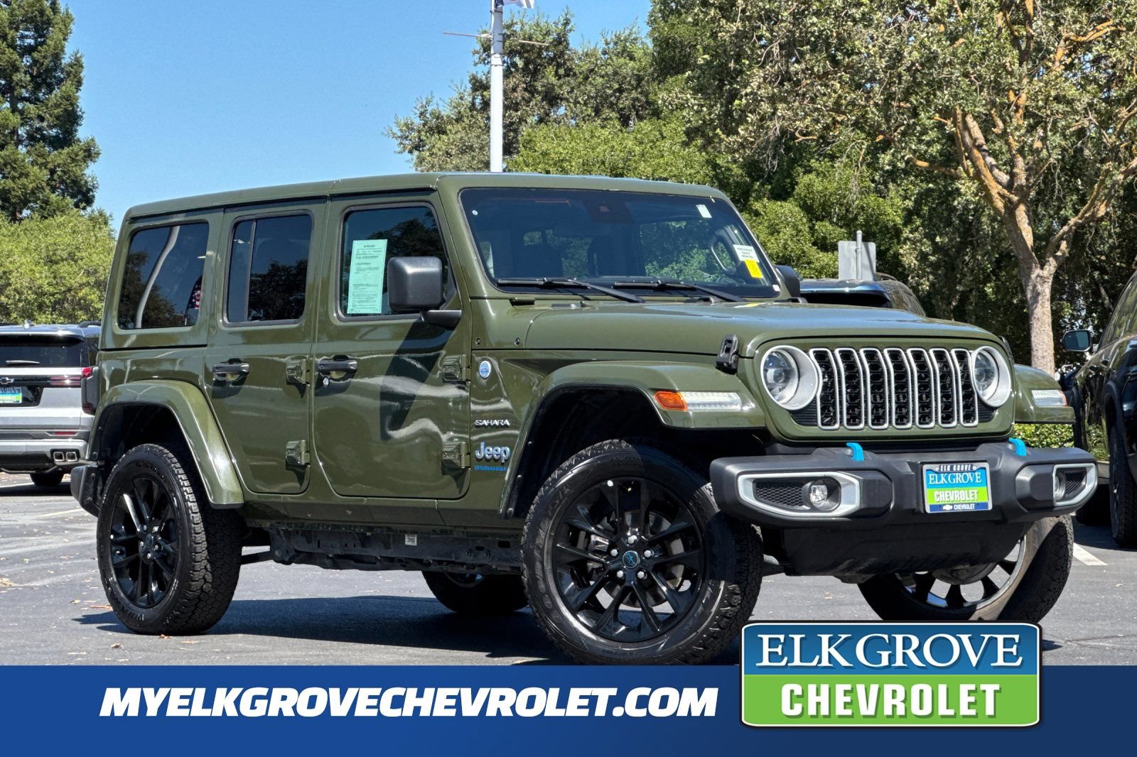 Used 2024 Jeep Wrangler Unlimited Sahara