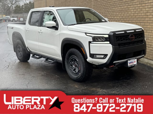 New 2026 Nissan Frontier PRO-4X w/ Pro Premium Package