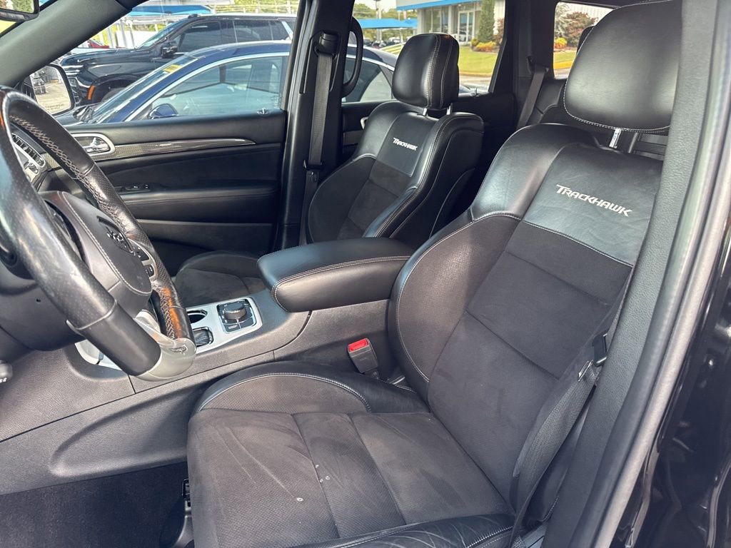 Used 2020 Jeep Grand Cherokee Trackhawk AWD/4WD image 12