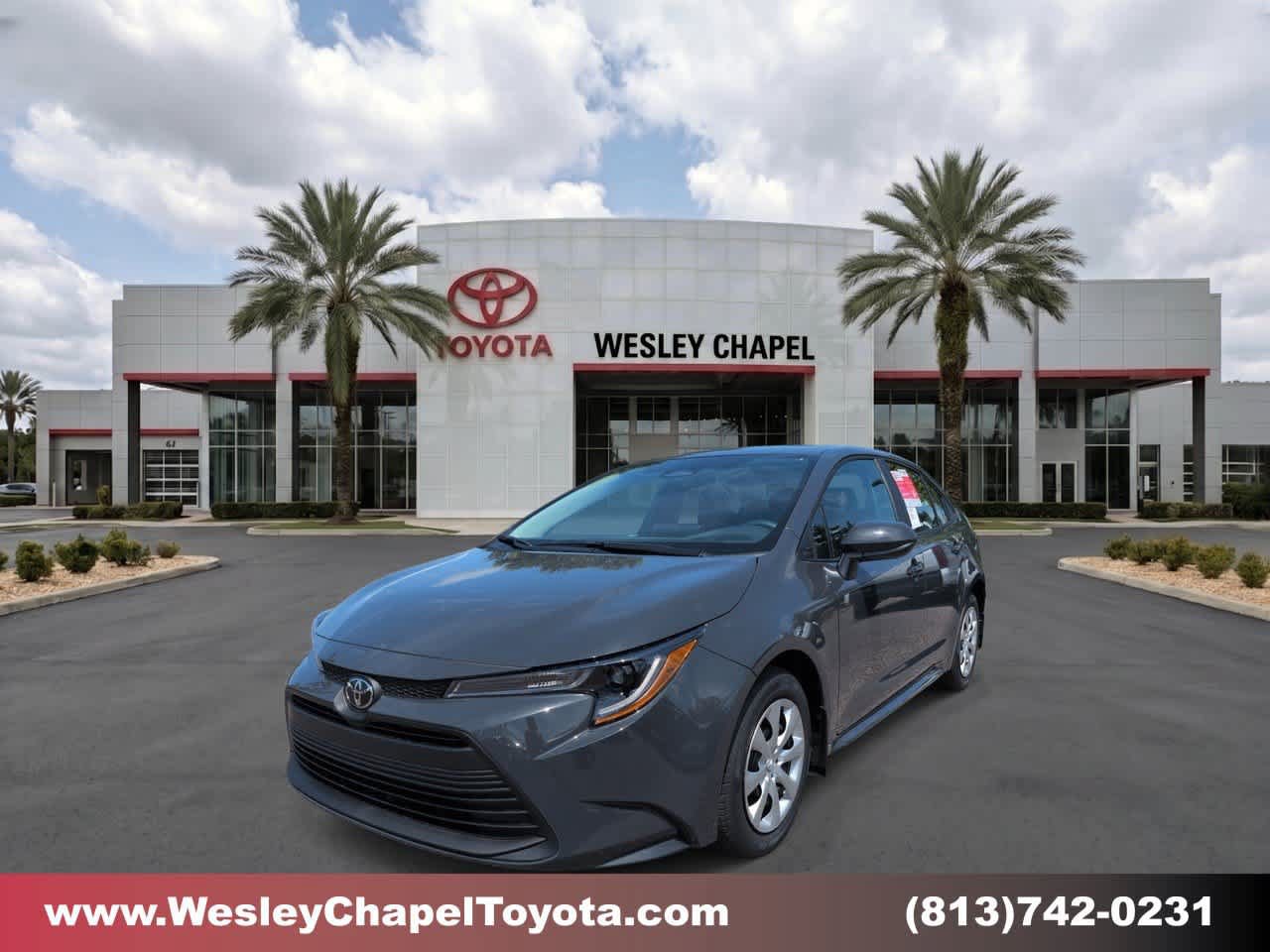 New 2027 Toyota Corolla LE FWD image 1