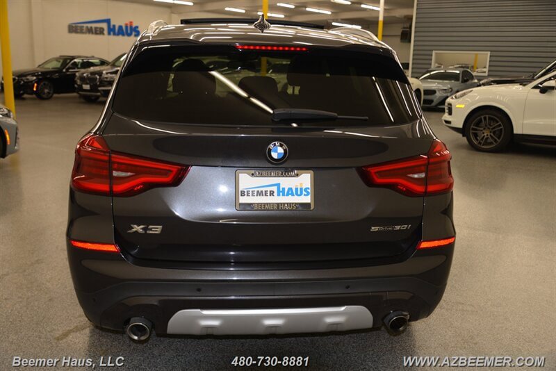 Used 2021 BMW X3 sDrive30i w/ Convenience Package RWD image 10