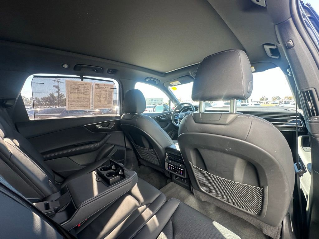 Certified 2025 Audi Q7 3.0T Premium Plus w/ Premium Plus Package image 27
