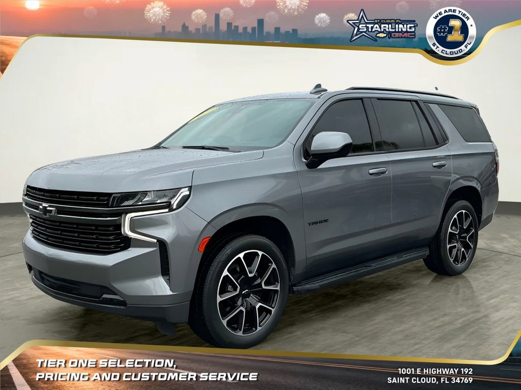 Used 2021 Chevrolet Tahoe RST