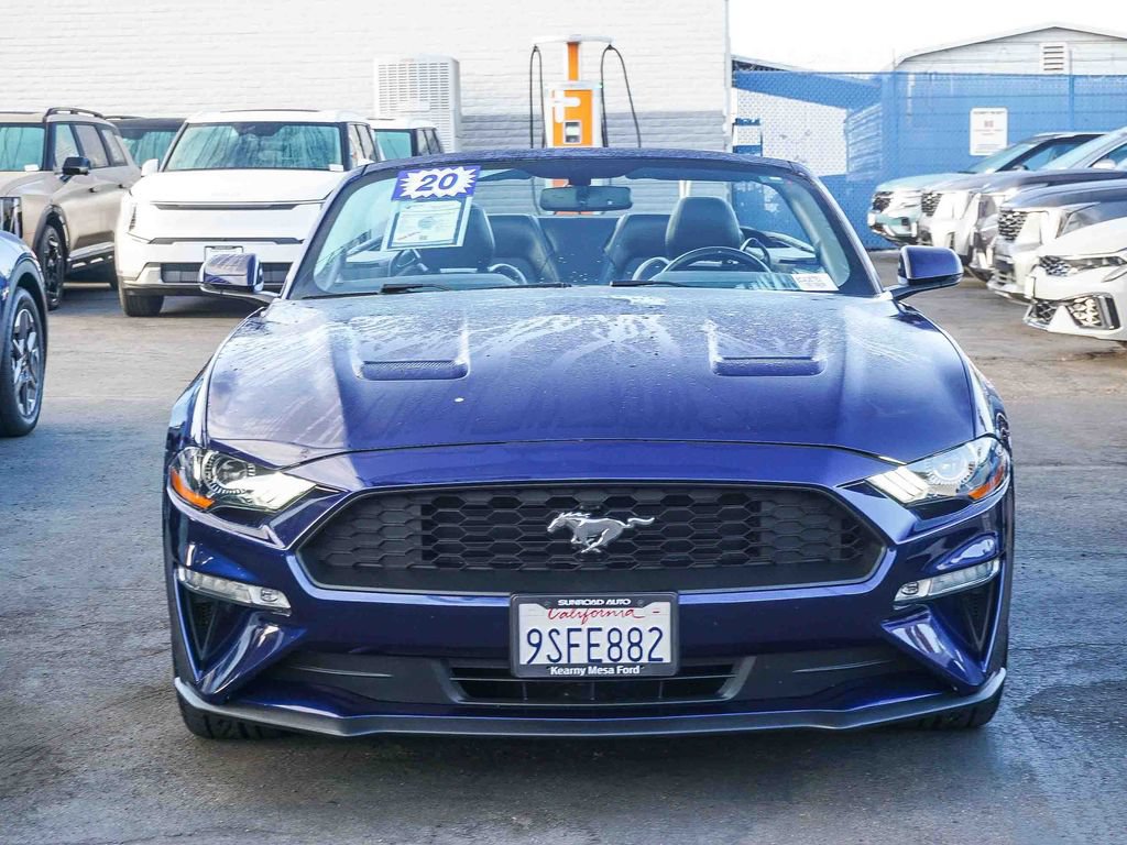 Used 2020 Ford Mustang Premium RWD image 2