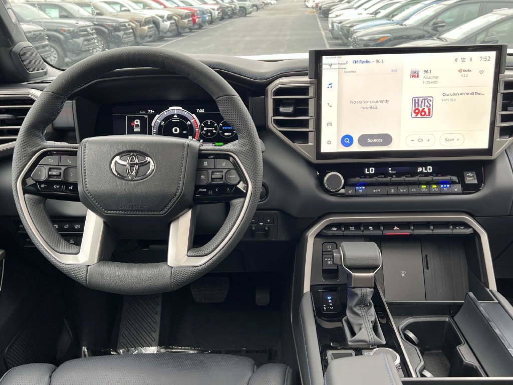 New 2026 Toyota Tundra Platinum AWD/4WD image 21