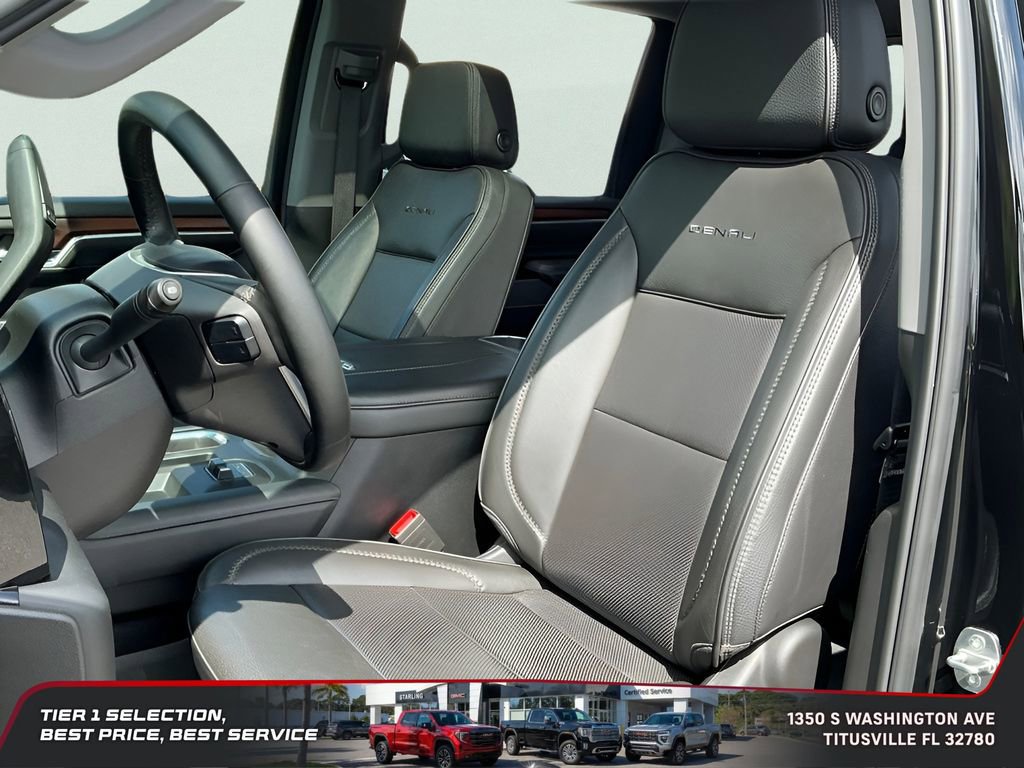Used 2024 GMC Sierra 2500 Denali w/ Denali Reserve Package AWD/4WD image 37
