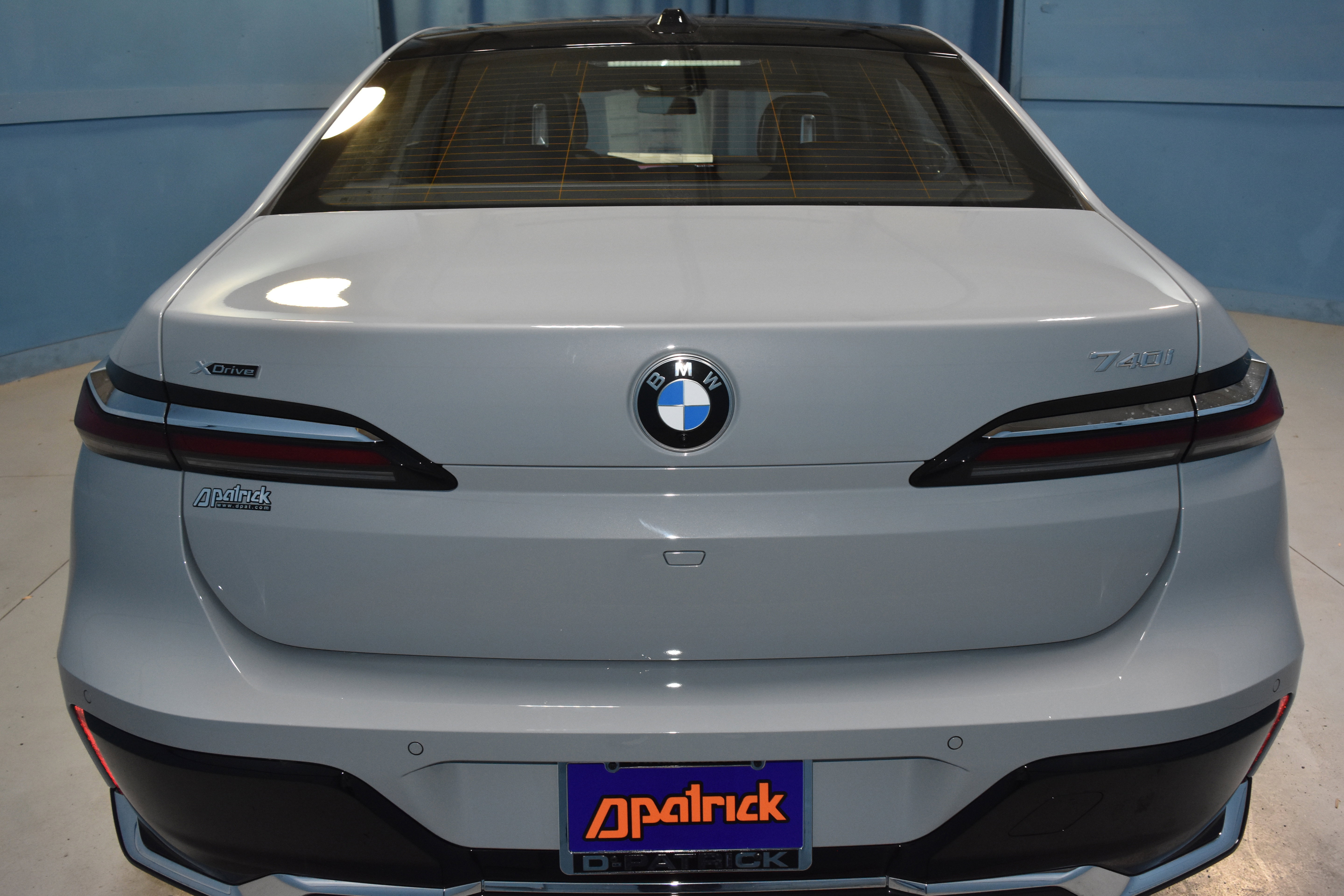 New 2026 BMW 740i xDrive w/ Executive Package AWD/4WD image 21