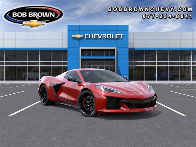 New 2025 Chevrolet Corvette Z06 w/ Battery Protection Package