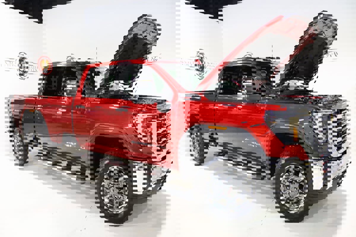 Used 2025 GMC Sierra 3500 SLT w/ SLT Premium Package image 40