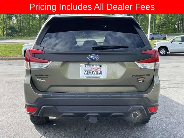 Used 2024 Subaru Forester Wilderness AWD/4WD image 4