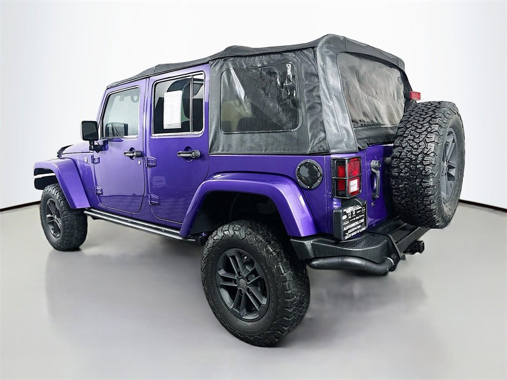 Used 2017 Jeep Wrangler Unlimited Sahara image 5