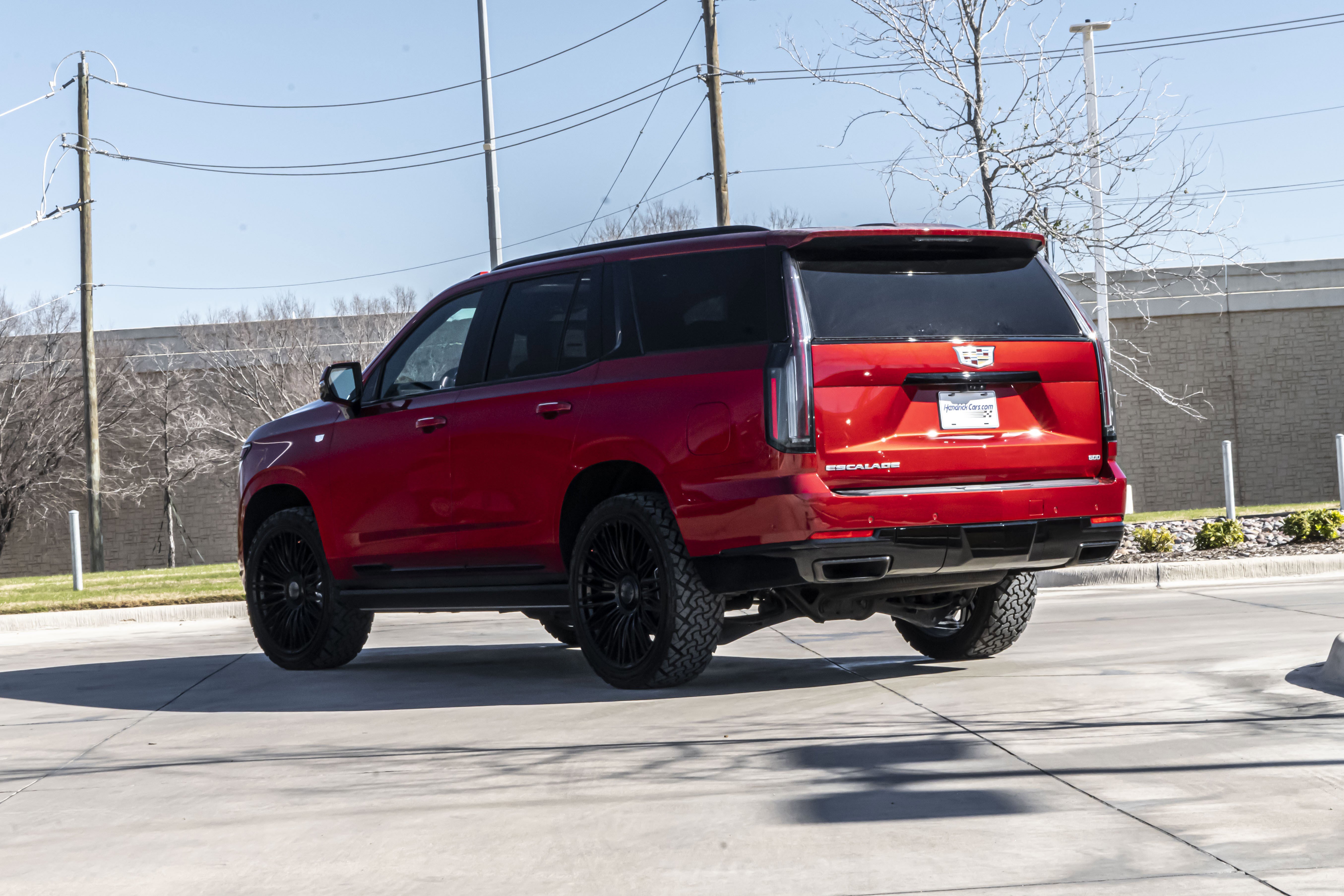 Used 2025 Cadillac Escalade Sport Platinum image 3