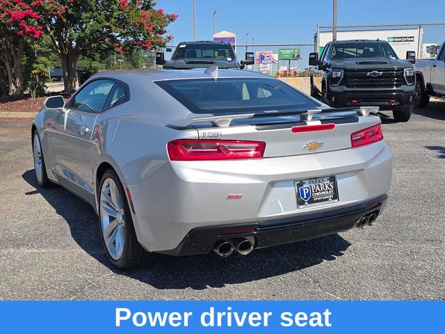 Used 2016 Chevrolet Camaro SS RWD image 8