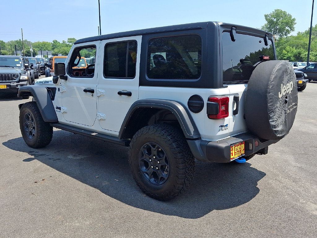 Certified 2023 Jeep Wrangler Unlimited Rubicon 4xe AWD/4WD image 4