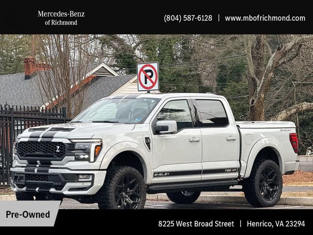 Used 2024 Ford F150 Lariat w/ Equipment Group 502A High image 1