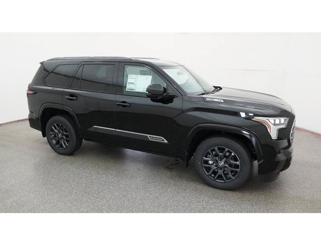 New 2026 Toyota Sequoia Platinum AWD/4WD image 12