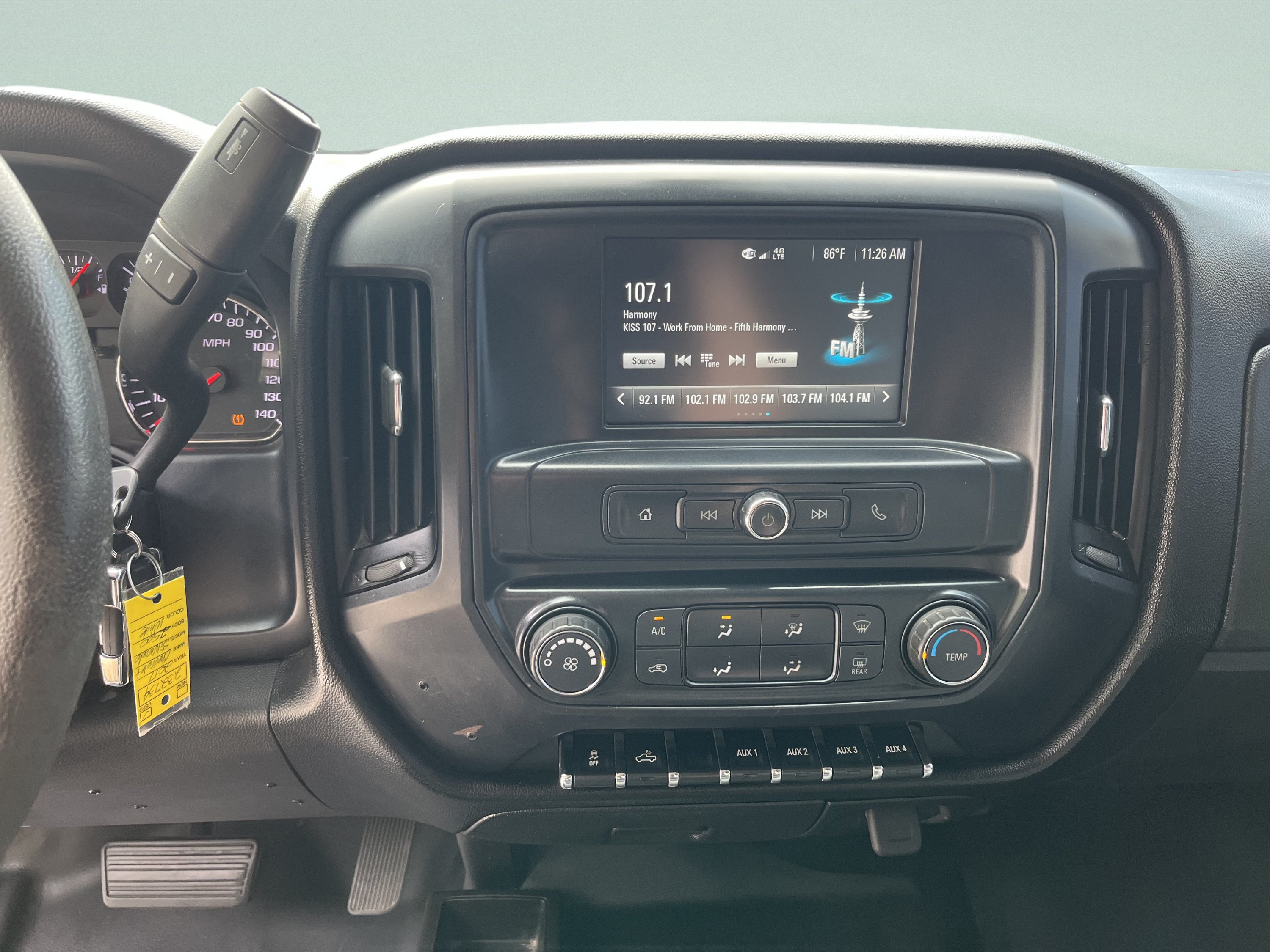 Used 2017 Chevrolet Silverado 2500 W/T w/ Snow Plow Prep Package AWD/4WD image 14