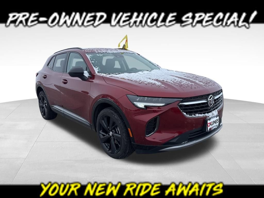 Used 2022 Buick Envision Preferred