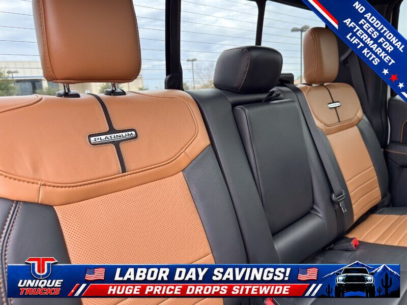 Used 2023 Ford F250 Platinum w/ Tremor Off-Road Package AWD/4WD image 29