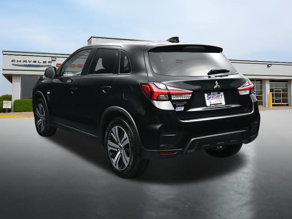 Used 2024 Mitsubishi Outlander Sport AWD image 3