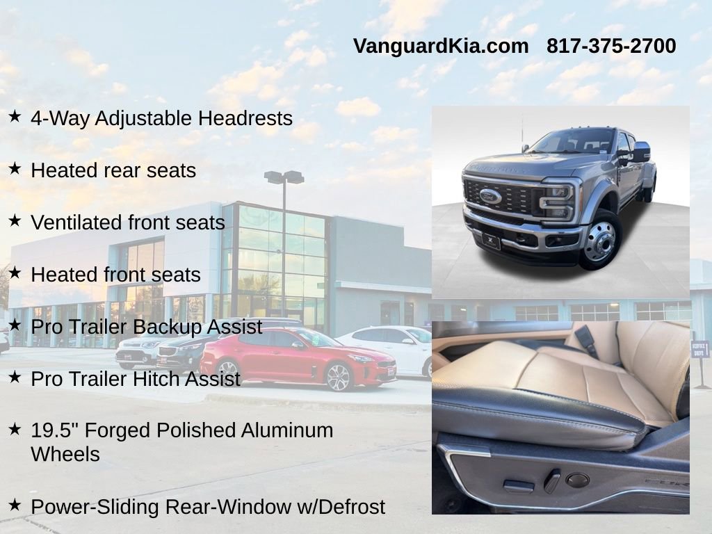 Used 2023 Ford F450 Lariat w/ Lariat Ultimate Package image 24