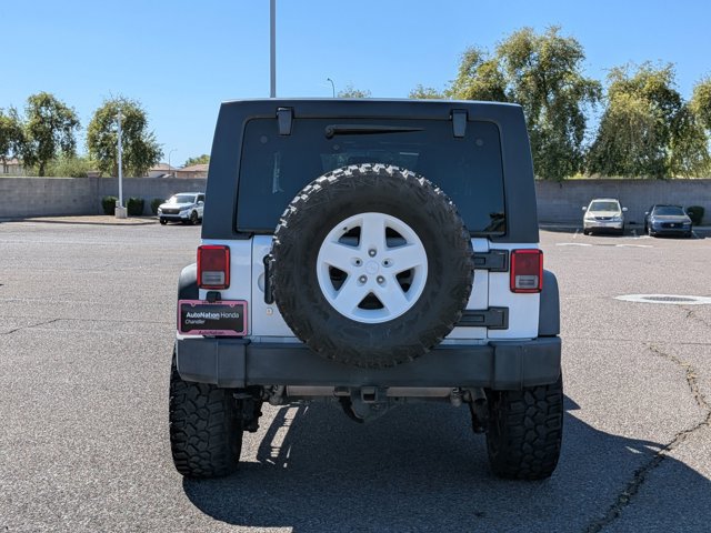 Used 2014 Jeep Wrangler Unlimited Sport w/ Quick Order Package 23S AWD/4WD image 6