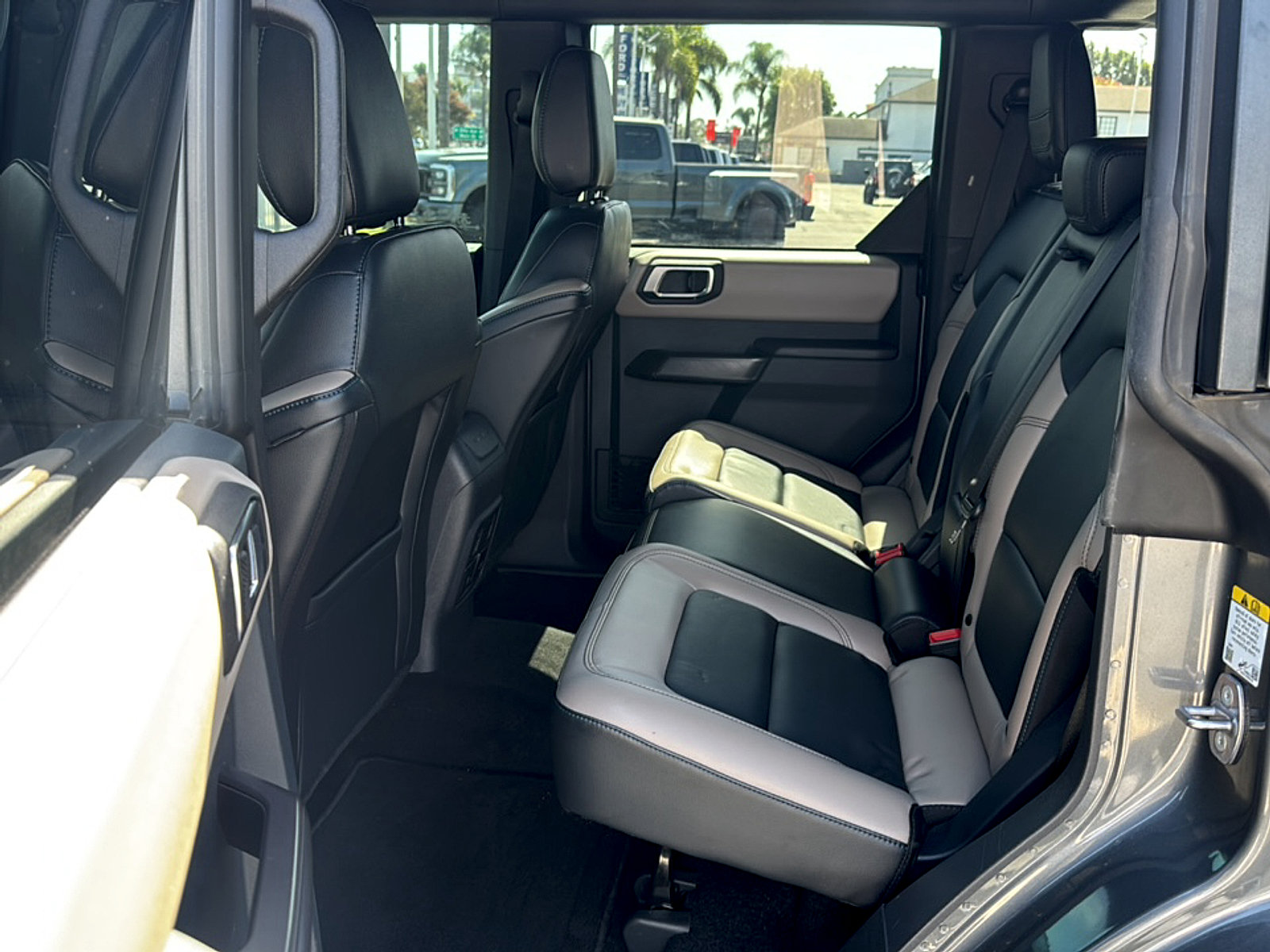 Used 2024 Ford Bronco Wildtrak AWD/4WD image 11