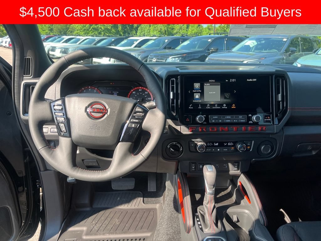 New 2026 Nissan Frontier PRO-4X w/ Tow Package AWD/4WD image 24