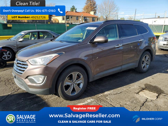 Used 2015 Hyundai Santa Fe GLS AWD/4WD video 1