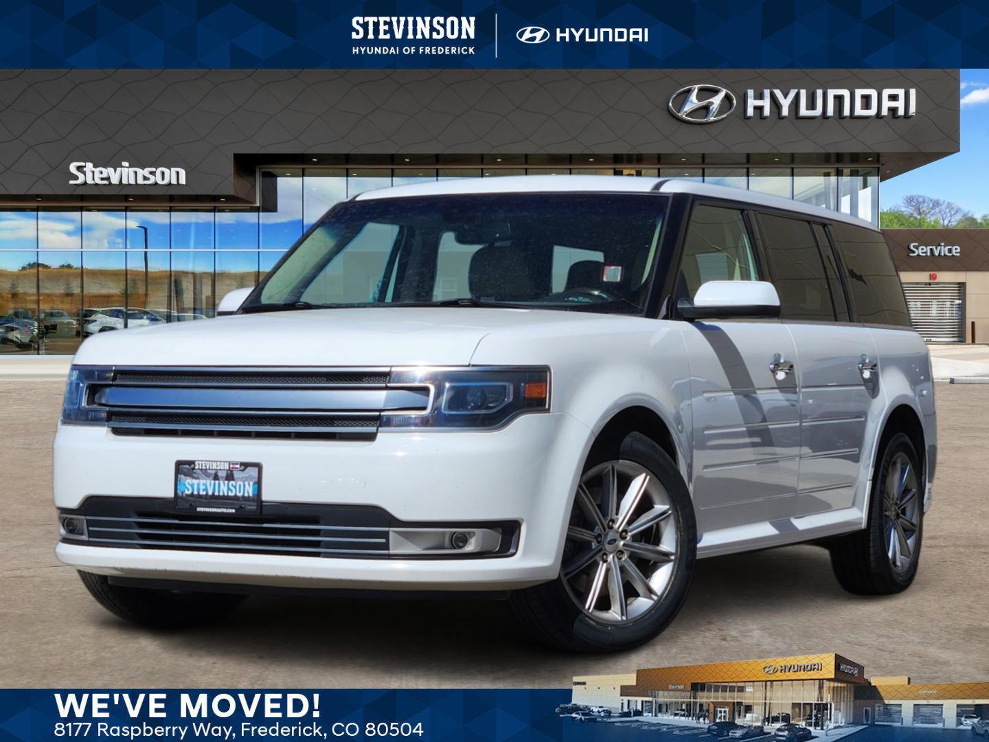 Used 2019 Ford Flex Limited image 1