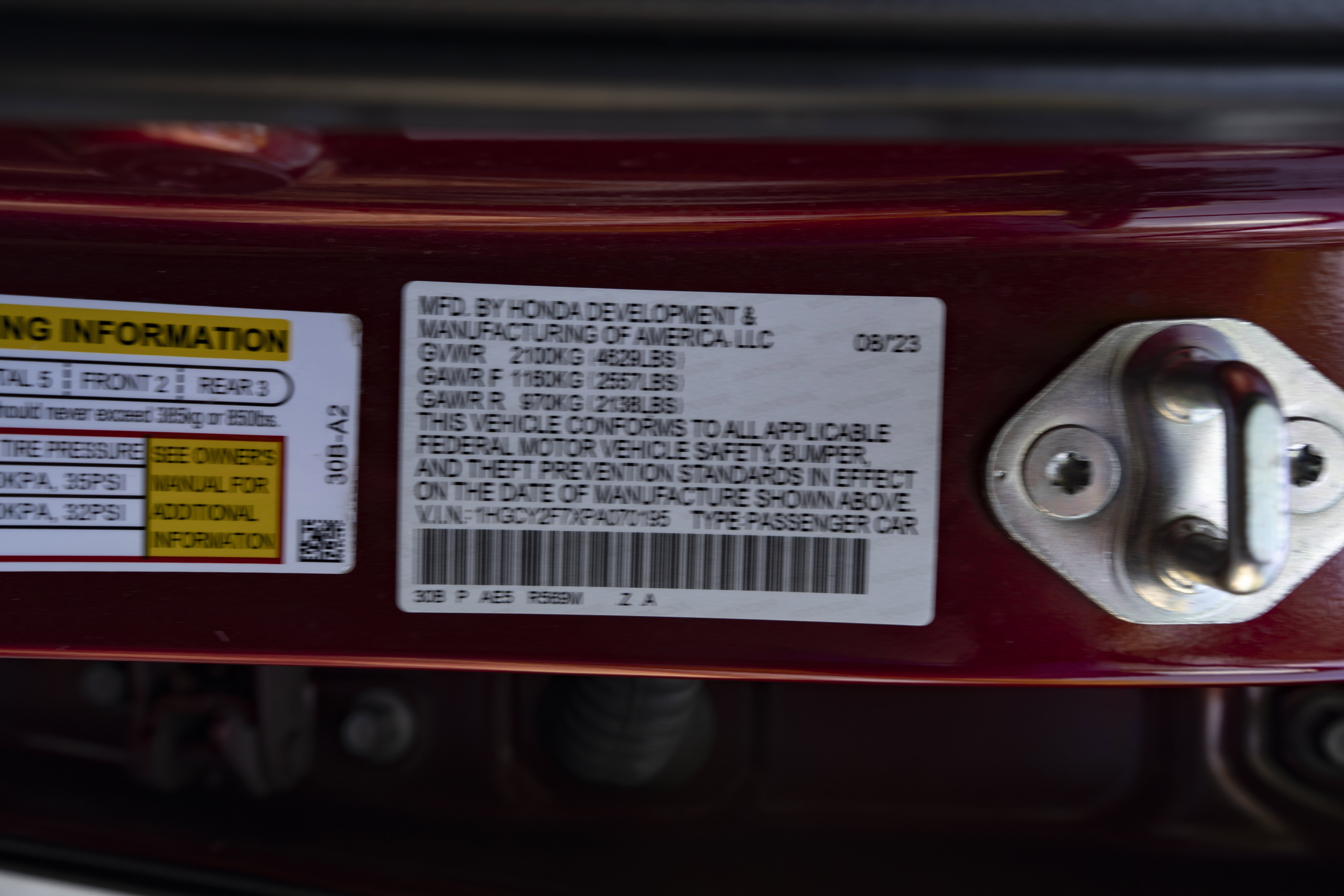 Used 2023 Honda Accord Sport image 43