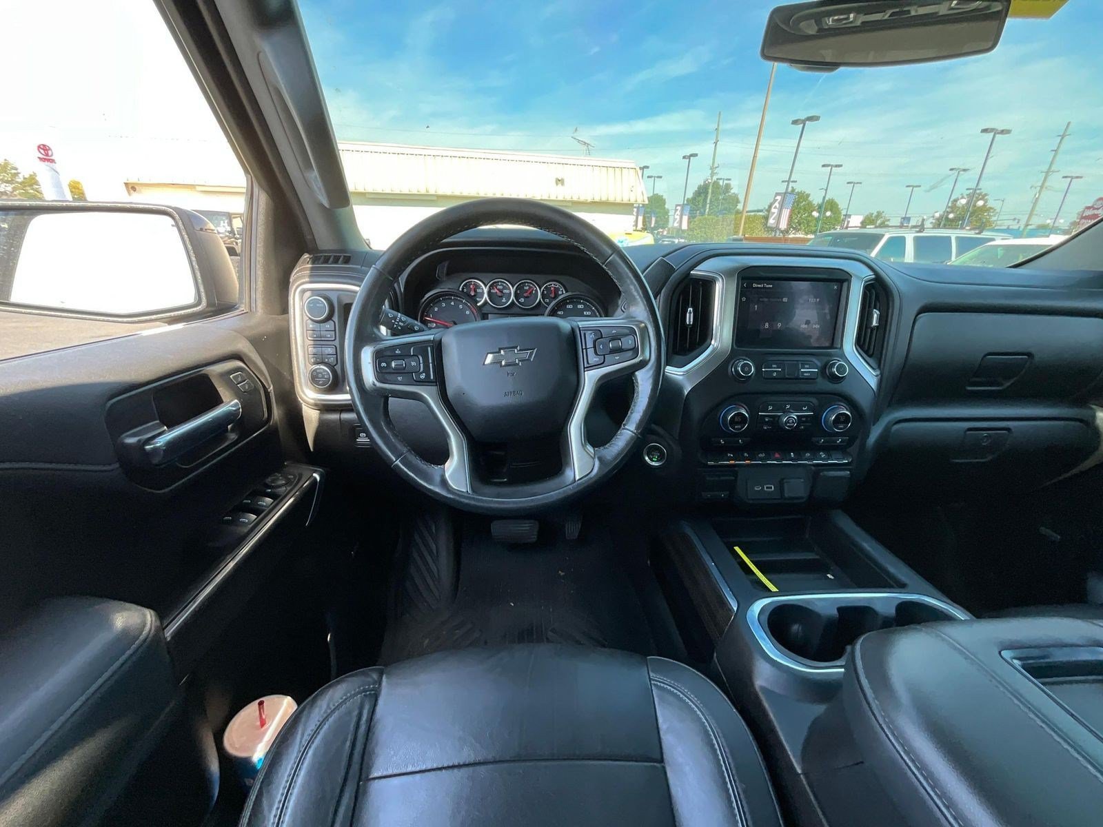 Used 2020 Chevrolet Silverado 1500 LT Trail Boss AWD/4WD image 8