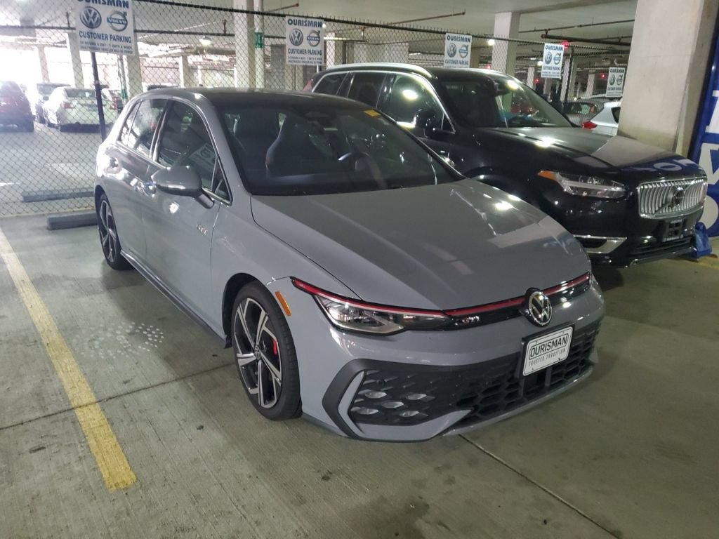 Certified 2026 Volkswagen GTI SE FWD image 3