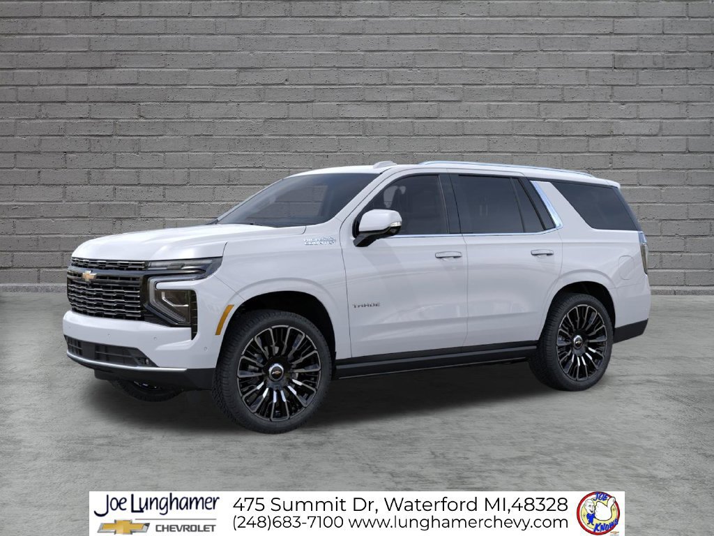 New 2026 Chevrolet Tahoe High Country AWD/4WD image 2