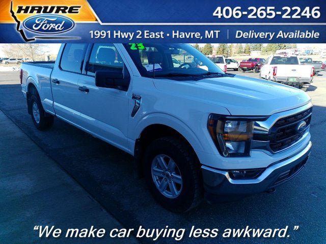 Used 2023 Ford F150 XLT w/ Equipment Group 301A Mid